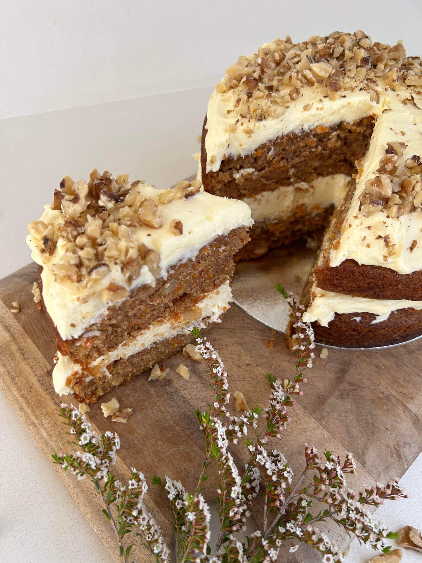 Nutty Carrot Cake