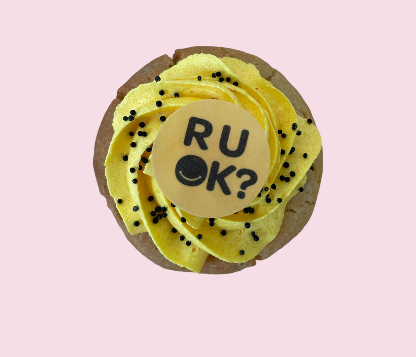 R U OK? Chocolate Chip Cookies