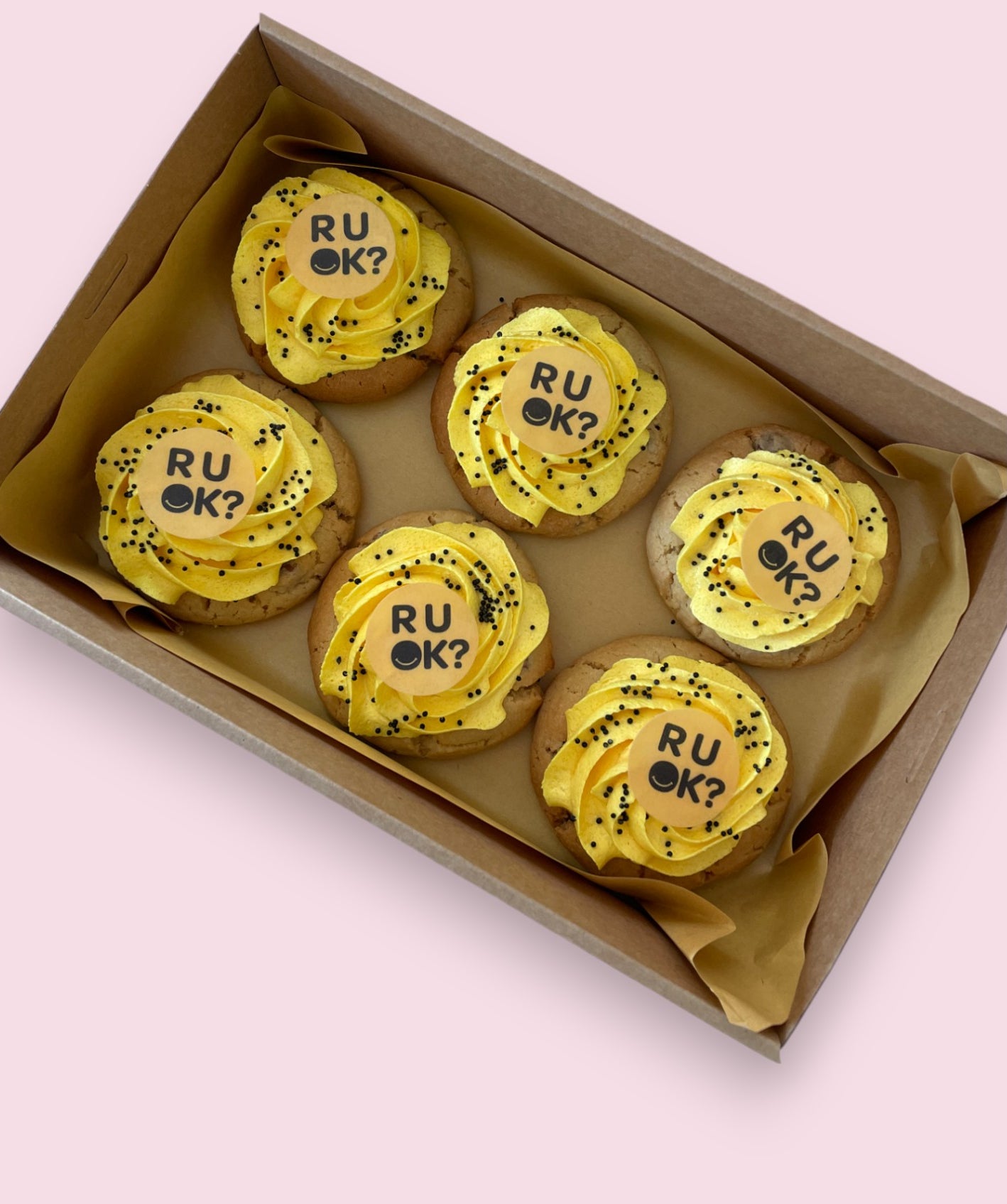 R U OK? Chocolate Chip Cookies